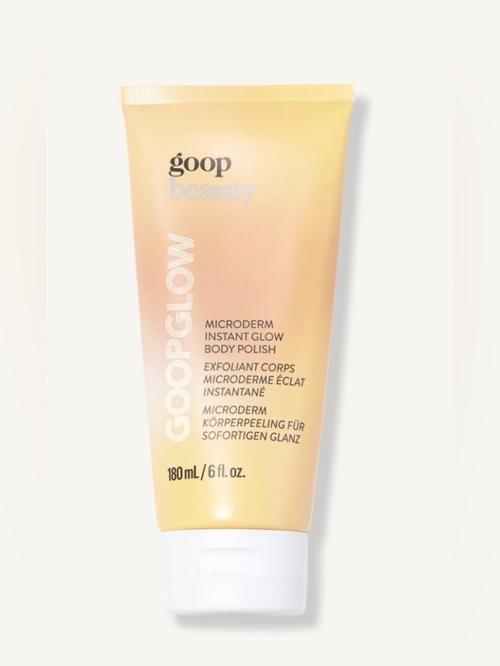 NIB Goop Beauty Microderm Body Glow